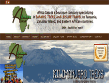 Tablet Screenshot of africasasa.com